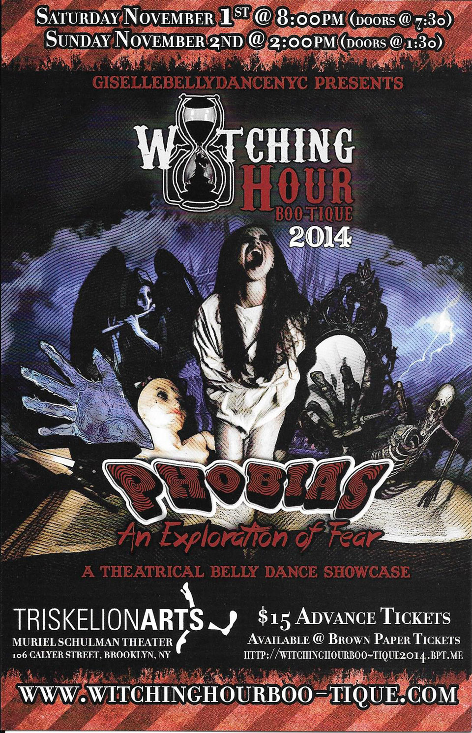 Witching Hour 2014